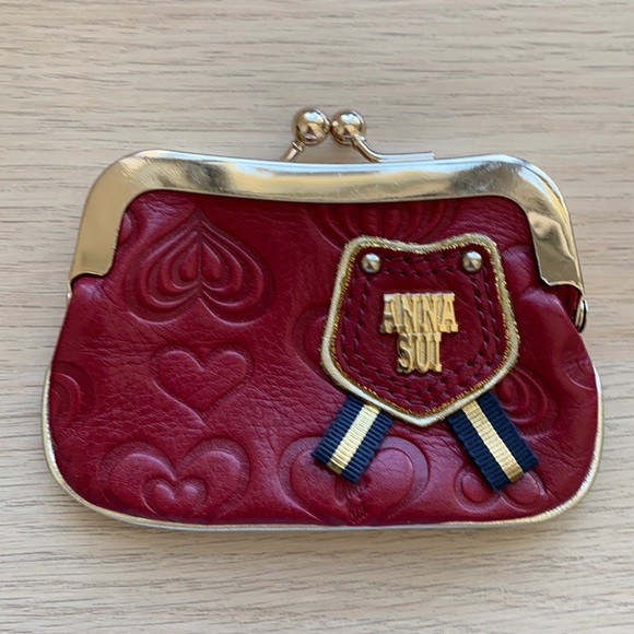 Anna Sui Coin Purse - Picture 1 of 3